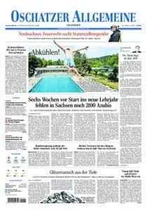Oschatzer Allgemeine Zeitung - 21. Juli 2018
