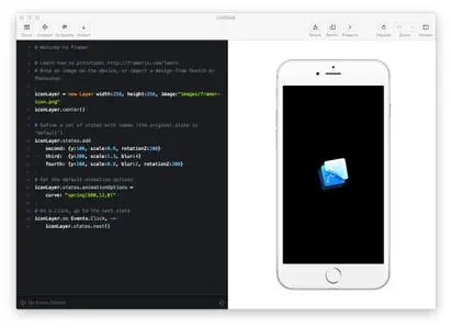 Framer Studio 82 Mac OS X