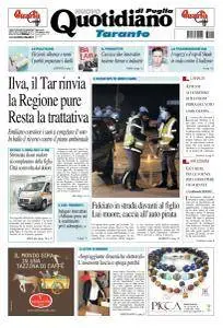 Quotidiano di Puglia Taranto - 10 Gennaio 2018