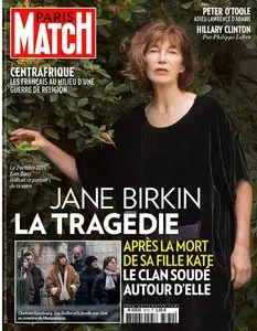 Paris Match No.3370 - 19 au 25 Décembre 2013