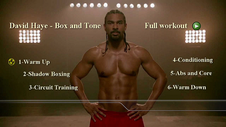 David Haye's Box & Tone - The Ultimate Fighting Fit Workout [repost]