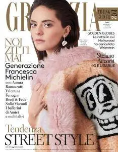 Grazia Italia N.4 - 11 Gennaio 2018