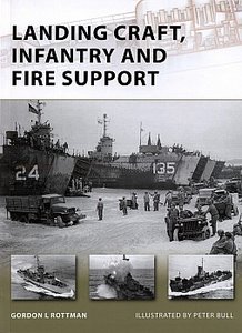 Landing Craft, Infantry and Fire Support (New Vanguard 157)