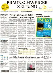 Braunschweiger Zeitung – 30. April 2020