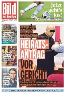 Bild am Sonntag - 13 September 2020