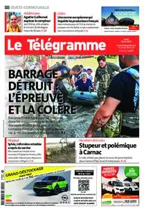 Le Télégramme Ouest Cornouaille – 08 juin 2023