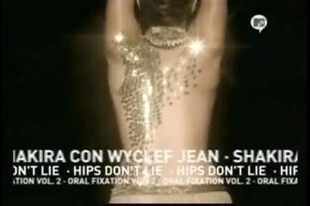 VideoClips Shakira feat. Wycleff - Hips Don't Lie - SVCD - 2006