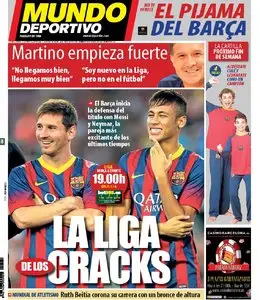  Mundo Deportivo – Domingo, 18 De Agosto De 2013