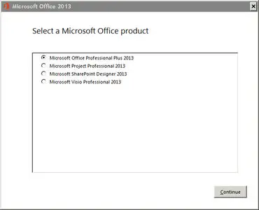 Microsoft Office Select Edition 2013 15.0.4535.1507