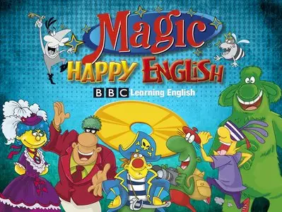 Magic Happy English 1-28 Collection