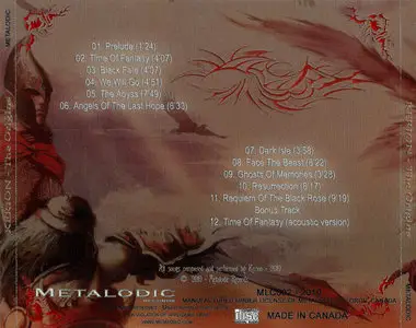Kerion - The Origins (2010)