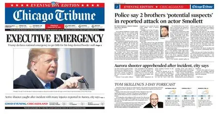 Chicago Tribune Evening Edition – February 15, 2019