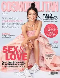 Cosmopolitan Italia – agosto 2019