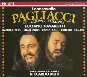 Ruggero Leoncavallo - Pagliacci (Philadelphia Orchestra - Riccardo Muti - 1992)