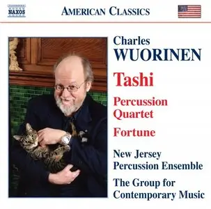 Charles Wuorinen - Tashi, Percussion Quartet, Fortune