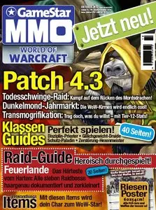 Gamestar MMO Magazin Oktober 2011 World of Warcraft