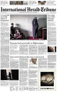 International Herald Tribune Asia from Friday, 19. April 2013