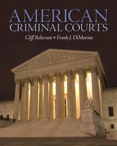 American Criminal Courts (MyCrimeKit Series) (repost)