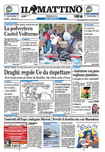Il Mattino di Napoli - 15.07.2014 
