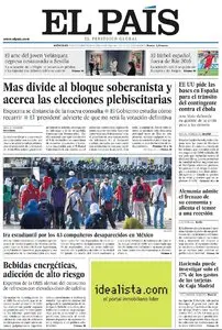 El Pais 15 de Octubre de 2014