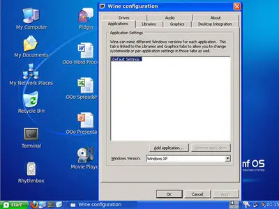 Ylmf OS 3.0 Final LiveCD x86 (Windows XP Clone)