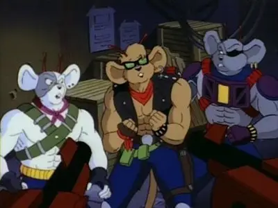 Мыши-Рокеры с Марса (Сезон 1-3) / Biker Mice from Mars (1993)