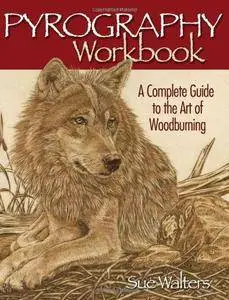 Pyrography Workbook: A Complete Guide to the Art of Woodburning(Repost)