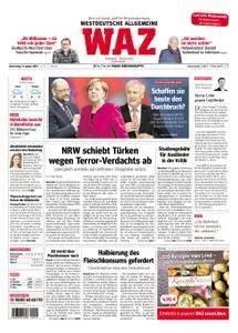 WAZ Westdeutsche Allgemeine Zeitung Essen-Postausgabe - 11. Januar 2018