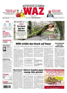 WAZ Westdeutsche Allgemeine Zeitung Essen-Postausgabe - 11. März 2019