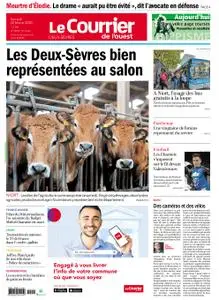 Le Courrier de l'Ouest Deux-Sèvres – 22 février 2020