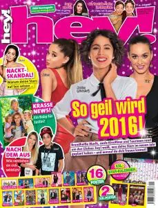 Hey! - Januar 2016