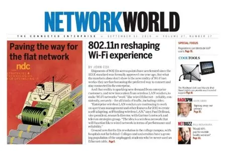 Network World - 13 September 2010