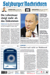 Salzburger Nachrichten, 20. Dezember 2013