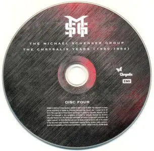 The Michael Schenker Group - The Chrysalis Years (1980-1984) (2012) [5CD Box Set]