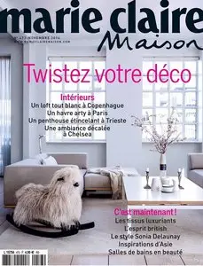Marie Claire Maison France No.473 - Novembre 2014