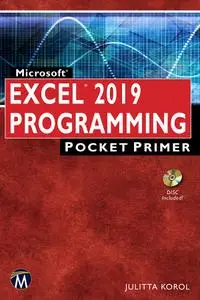 Microsoft Excel 2019 Programming Pocket Primer (Computing)