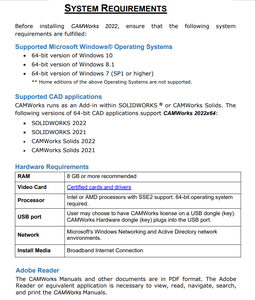 CAMWorks 2022 SP4