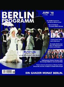Berlin Programm - Juni 2018