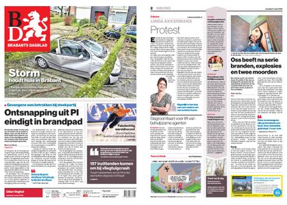 Brabants Dagblad - Veghel-Uden – 11 maart 2019
