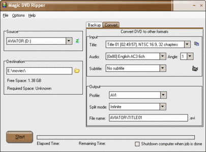 Magic DVD Ripper 5.4.0 Portable