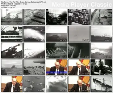 Great German Battleships of World War II