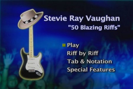 MVP - Guitar Method 50 Blazing Riffs In the Style Of Stevie Ray Vaughan