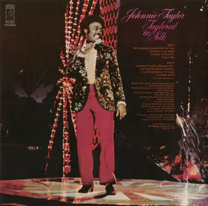 Johnnie Taylor - Taylored in Silk (1973) Expanded Remastered 2011