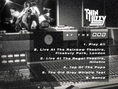 Thin Lizzy - At The BBC (2011) {Super Deluxe Edition}