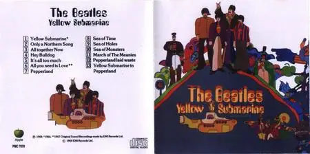 The Beatles - Dr. Ebbetts UK Mono Albums Collection [2000-2005, 15CD]