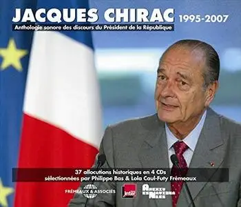 Bénédicte Brissart, "Jacques Chirac : Anthologie sonore des discours du Président de la République 1995-2007"