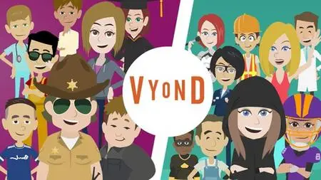 2D Character Animation Course with VYOND