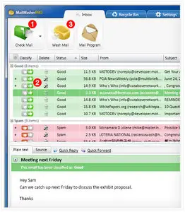Firetrust MailWasher Pro 2010 v1.0.6 portable