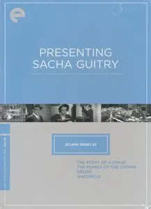 Presenting Sacha Guitry (Criterion Eclipse Series) [3 DVD9s & 1 DVD5]