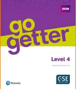 ENGLISH COURSE • Go Getter • Level 4 (2018)